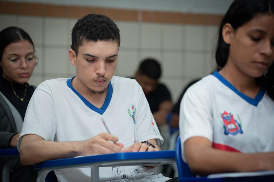 Alexandre Teixeira / Ascom Seduc 